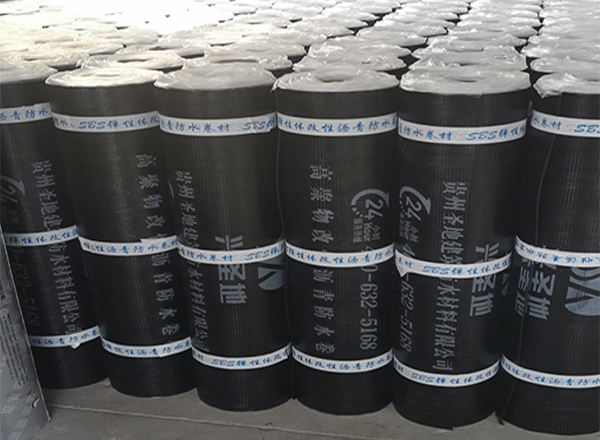 高聚物改性瀝青防水材料